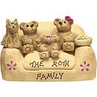 Personalized Teddy Bear in Chair for New Parents