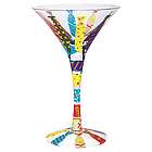 Not Another Necktie Martini Glass