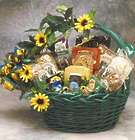 Sunflower Treats Gift Basket