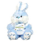 Personalized Somebunny Loves Me Blue Bunny