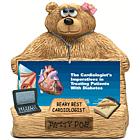 Personalized Business Card Holder for Cardiologist