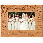 Personalized Bridesmaids Alderwood Frame