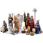 14 Piece Nativity Set