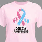 Pink and Blue SIDS Awareness T-Shirt