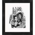 1 Inch Wide 8x10 Black Picture Frame