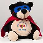 Saint Michael Personalized Superhero Bear Buddy