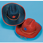 Child's Patriotic Cowboy Hats with Star