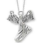 Sterling Silver Angel of Hope Pendant