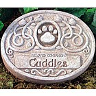 Personalized Floral Pet Memorial Marker