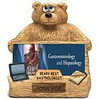 Personalized Bear Business Card Holder for Gastrologist