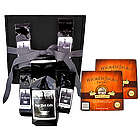 Manhattan Ground Coffee Gift Box with Rum Cakes