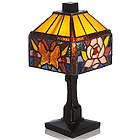 Sentimental Butterfly and Rose Memory Lamp