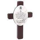 Personalized First Communion Cross
