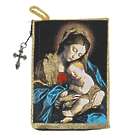 Madonna & Child Rosary Pouch