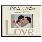 Personalized Parchment Photo Frame
