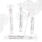 Personalized Two Hearts Bubble Tubes