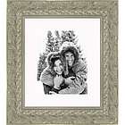 Ready Made Ornate Silver Picture Frame