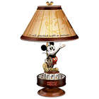 Disney Mickey Mouse Animation Magic Spinning Lamp