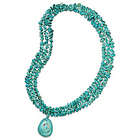 True Blue Turquoise Necklace