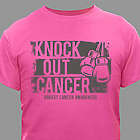Knock Out Breast Cancer T-Shirt
