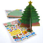 Christmas Tree and Stickers