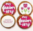 The New Chocolate Anniversary Message Cookies