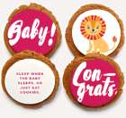 8 Good Advice and Congratulations New Baby Cookies