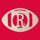18" Football Personalized Single Initial Wall Sign