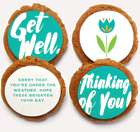 8 Get Well Message Cookies Gift Box