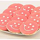 Baby Girl Smiley Cookies