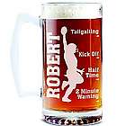 Personalized King of the Grill Beer Mug - FindGift.com