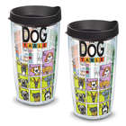 2 Dog Periodic Table 16 Tervis Tumblers with Lids