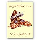Happy Father's Day to a Great Dad Card