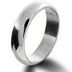 Classic 5mm Sterling Silver Wedding Band