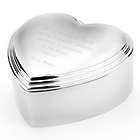 Heart-Shaped Jewelry Box with Personalized Engraving