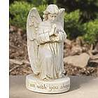 I Am with You Always Memorial Angel Garden Statue