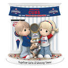Together We're a Winning Team Chicago Cubs Champions Figurine