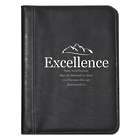 Excellence Mountain Leather Padfolio