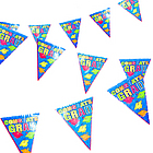 Graduation Pennant Banner