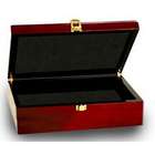 Personalized Rosewood Finish Jewelry Box
