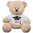 Personalized 11" Monogrammed Graduation Teddy Bear