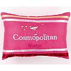 "Cosmopolitan Woman" Pillow