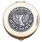 Engravable Confirmed in Christ Dove Memory Box