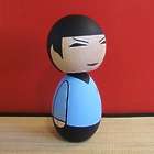 Spock Kokeshi Doll