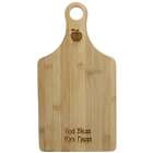 Teacher's Personalized God Bless Cutting Board