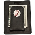 Philadelphia Phillies MLB Baseball Stitch Money Clip Wallet