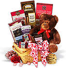 Wild About You Romantic Gourmet Gift Stack