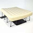 EZ Bed Inflatable Auto Shut-Off Mattress with Stand