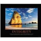 Integrity Cathedral Rock Motivational Poster