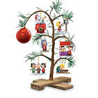 Peanuts Holiday Memories Tabletop Tree with Ornaments